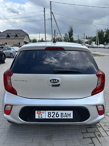 arizzo 8: Kia Morning: 2017 г., 1 л, Автомат, Бензин, Хэтчбэк — 5