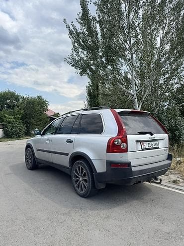 мини кму: Volvo XC90: 2004 г., 2.5 л, Автомат, Бензин, Кроссовер — 3
