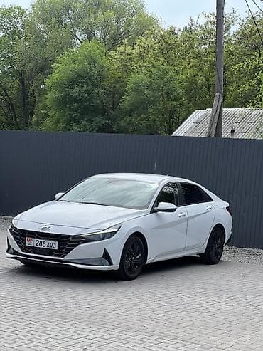 elantra luxe: Hyundai Avante: 2021 г., 1.6 л, Автомат, Бензин, Седан — 3