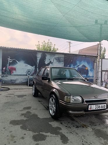mini cooper: Ford Escort: 1989 г., 1.4 л, Механика, Бензин, Хэтчбэк — 2