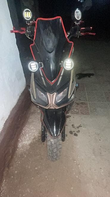 матор скутера: Тип скутера 150 куб. см, Бензин, Б/у — 3