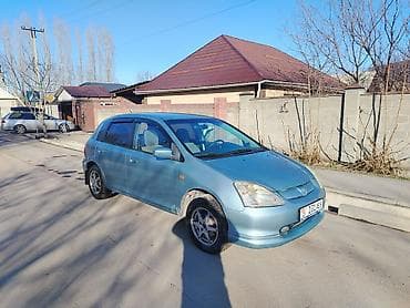 civic type r: Honda Civic: 2001 г., 1.4 л, Механика, Бензин, Хэтчбэк — 2