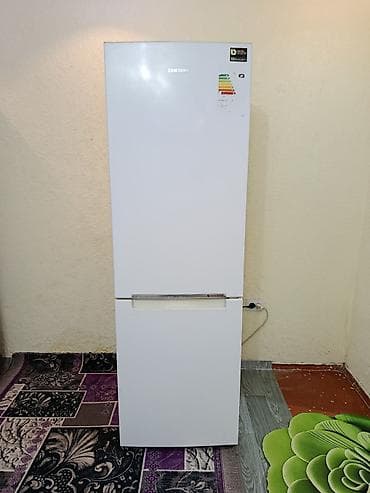 Техника и электроника: Холодильник Samsung, Б/у, Двухкамерный, No frost, 60 * 195 * 60 — 1