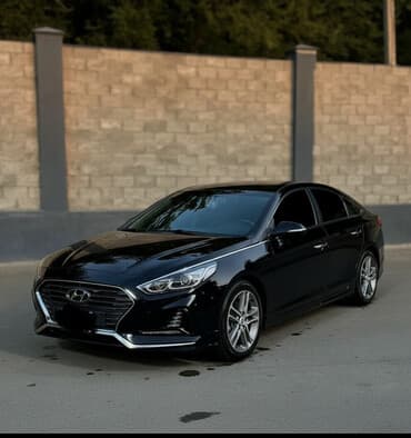 купить тойоту альфард в рассрочку в бишкеке: Hyundai Sonata: 2018 г., 2 л, Автомат, Бензиновая, Седан — 1