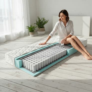 национальный костюм для детей: Анатомический матрас SPRING OPTIMA ✔ Средняя жёсткость — оптимальный — 1