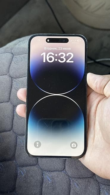 IPhone 14 Pro, 128 ГБ, Черный, 81 % — 4