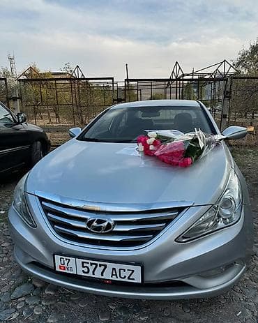 Hyundai Sonata: 2009 г., 0.2 л, Автомат, Седан