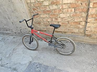 engine 11: BMX велосипед для трюков и городского катания. - Стальная рама — 1