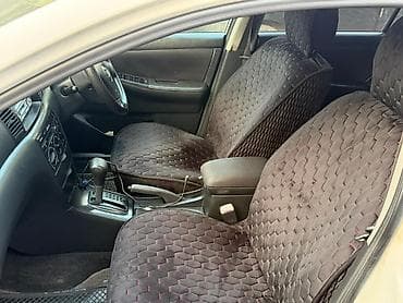 коробка бмв е34: Toyota Allex: 2004 г., 1.5 л, Автомат, Бензин, Хэтчбэк — 3