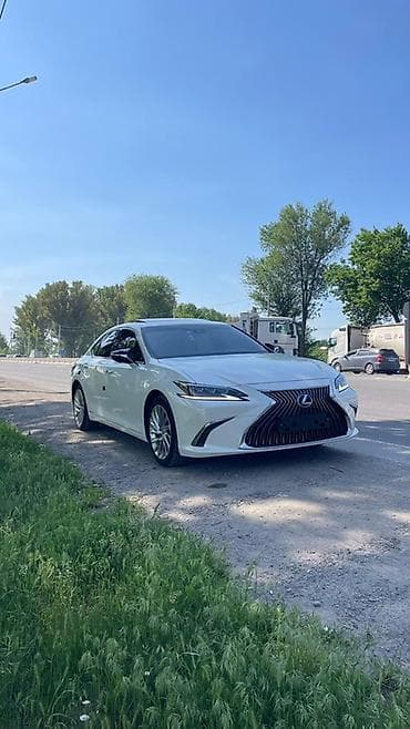 авто в аренду с последующим выкупом бишкек: Lexus ES: 2019 г., 2.5 л, Автомат, Бензин, Седан — 3