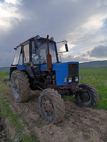 16 lt: Мтз 82 трактор Пресс подборщк соко шаймандары менен сатылат абалы — 2