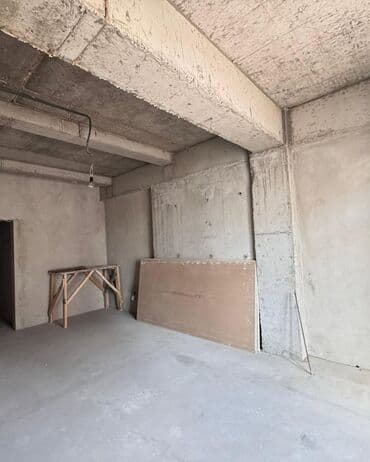 сниму квартиру кызыл аскер 1 комнатный без посоленя: 1 комната, 54 м², Элитка, 8 этаж, ПСО (под самоотделку) — 3