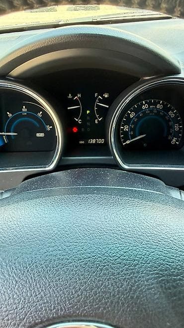 Toyota Highlander: 2012 г., 3.5 л, Автомат, Гибрид, Кроссовер — 2