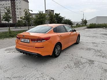 оранжевый к5: Kia K5: 2019 г., Автомат, Газ — 5