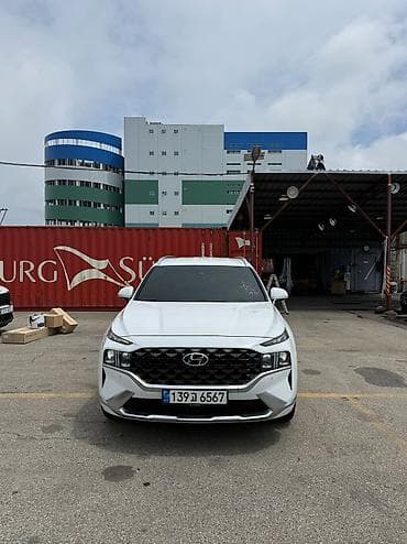 Hyundai Santa Fe: 2021 г., 2.2 л, Автомат, Дизель, Кроссовер at lalafo.kg Hyundai Santa Fe: 2021 г., 2.2 л, Автомат, Дизель, Кроссовер