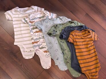 Боди, цвет - Белый, Б/у