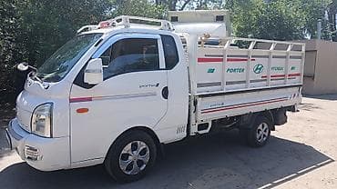 рессор портер 2: Hyundai Porter: 2019 г., 2.5 л, Типтроник, Дизель, Фургон — 2