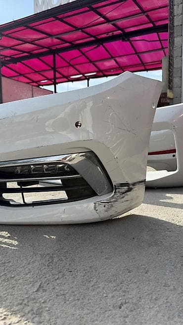 tur: Бампер Toyota, Оригинал — 2