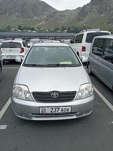 Toyota: Toyota Allion: 2003 г., 1.8 л, Механика, Бензин, Седан — 5
