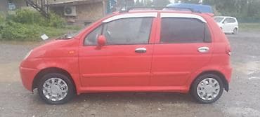 Унаа: Chevrolet Matiz: 1998 г., Кол менен иштөөчү, Бензин, Хетчбек — 4