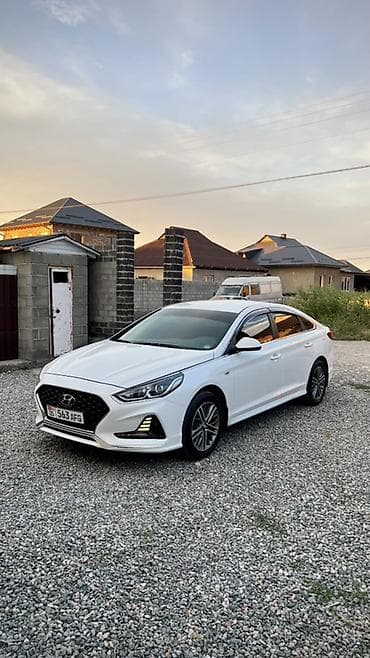 vin code: Hyundai Sonata: 2021 г., 2 л, Автомат, Газ, Седан — 1