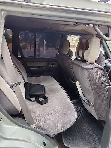 step rf3: Mitsubishi Pajero: 1997 г., Автомат, Внедорожник — 3