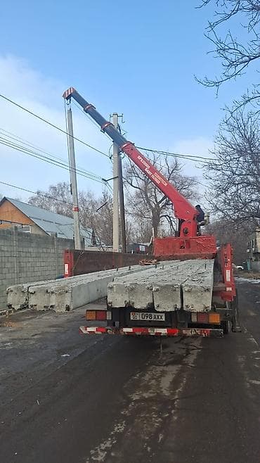 osmo mobile: Услуги манипулятора (бортовой кран) для погрузки, перевозки и монтажа — 2