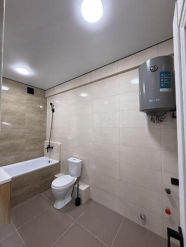 Батирлер: 1 бөлмө, 48 м², Пишпек Элитка, 4 кабат, Дизайнердик оңдоо — 7
