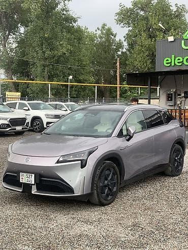 Транспорт: GAC Aion LX Plus, 605запас ход Основные характеристики: - Полный — 1