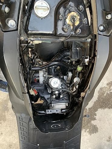 каракол скутер: Макси-скутер Tank, 180 куб. см, Бензин, Колдонулган — 5