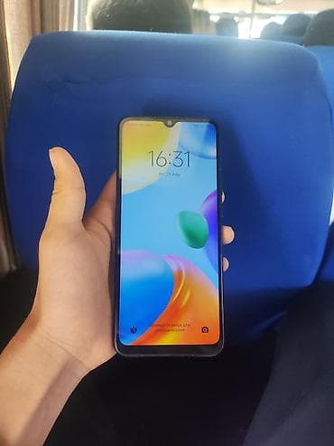 redmi note 13 plus: Redmi, Redmi 10C, Б/у, 64 ГБ, цвет - Серый, 2 SIM — 2