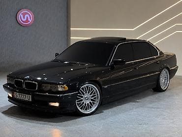 corolla s: BMW 7 series: 2001 г., 4.4 л, Автомат, Бензин, Седан — 1