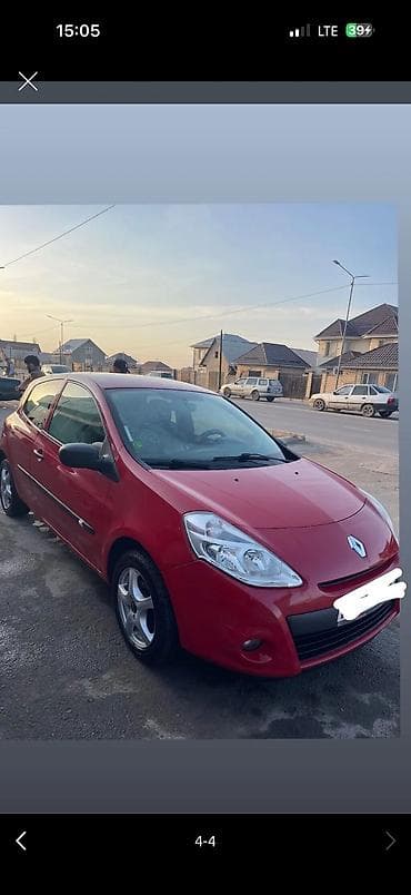 ситроен с3: Renault Clio: 2009 г. — 5