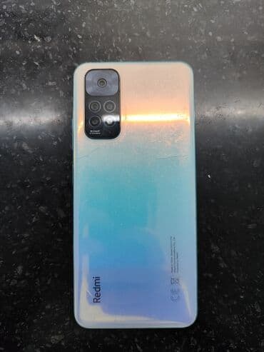 стоит компьютер: Redmi, Redmi Note 11, Б/у, 128 ГБ, 2 SIM — 3