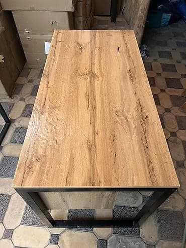 surface pen: Письменный/компьютерный стол в стиле лофт - Прочная столешница с — 2