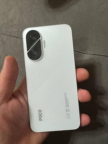 тел номера: Poco F7, Б/у, 512 ГБ, цвет - Белый, 2 SIM — 9