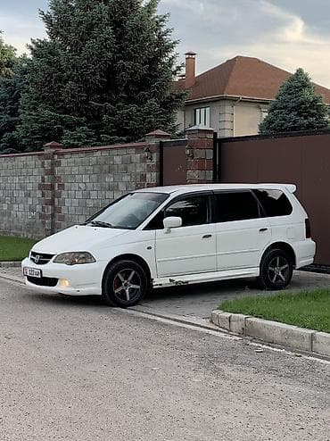 lexux 570: Honda Odyssey: 2003 г., 2.3 л, Автомат, Бензин, Минивэн — 3