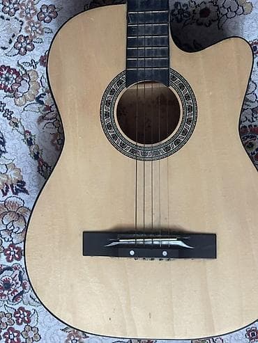 Гитары: Акустическая гитара 6-струнная Power - Тип: акустическая гитара с — 2