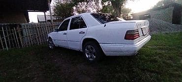 bmw e24: Mercedes-Benz E-Class: 1992 г., 2 л, Ручные, Седан — 3