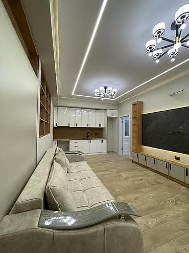 панораме: 2 комнаты, 53 м², Элитка, 3 этаж, Дизайнерский ремонт — 1
