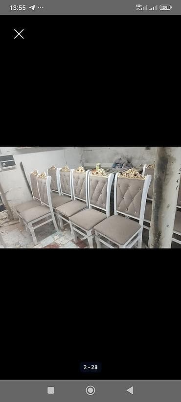 Канцтовары: Стул для зала, Новый, Дерево — 10