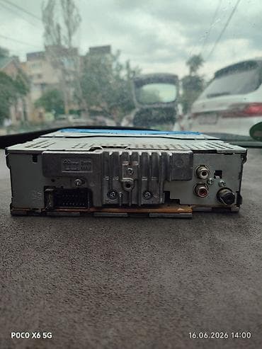 second tech: Б/у, 1-DIN — 2
