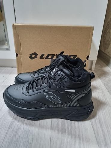 Оригинал зимняя обувь от Lotto, качественные, удобные, мягкие, высокие