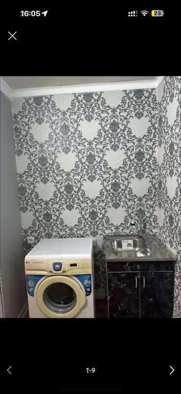 сдам квартиру посуточно: 1 комната, Без подселения, С мебелью частично — 4