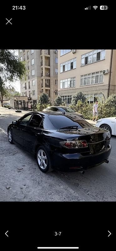 мазда атенза: Mazda Atenza: 2003 г., 2.3 л, Автомат, Бензин, Седан — 2