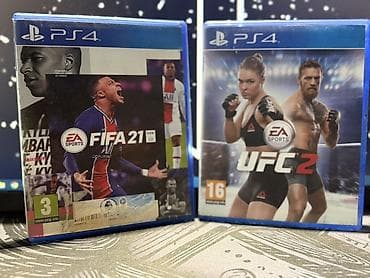 игры на пс: Набор из двух дисков для PlayStation 4 (PS4) от EA Sports: - FIFA 21 — — 3