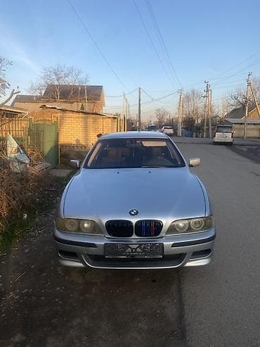 муссо матор дизель: BMW 525: 1998 г., 2.5 л, Механика, Бензин, Седан — 1