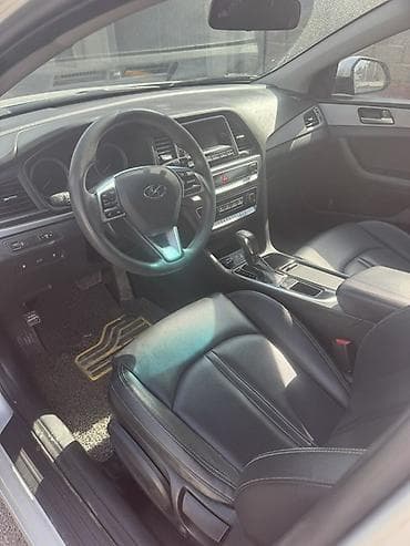 битый саната: Hyundai Sonata: 2019 г., 2 л, Автомат, Газ, Седан — 5