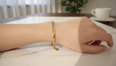 часы наручные скрипичный ключ: Браслет, Женские, Новый — 1