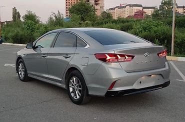 калдина бампер: Hyundai Sonata: 2023 г., 2 л, Автомат, Газ, Седан — 5